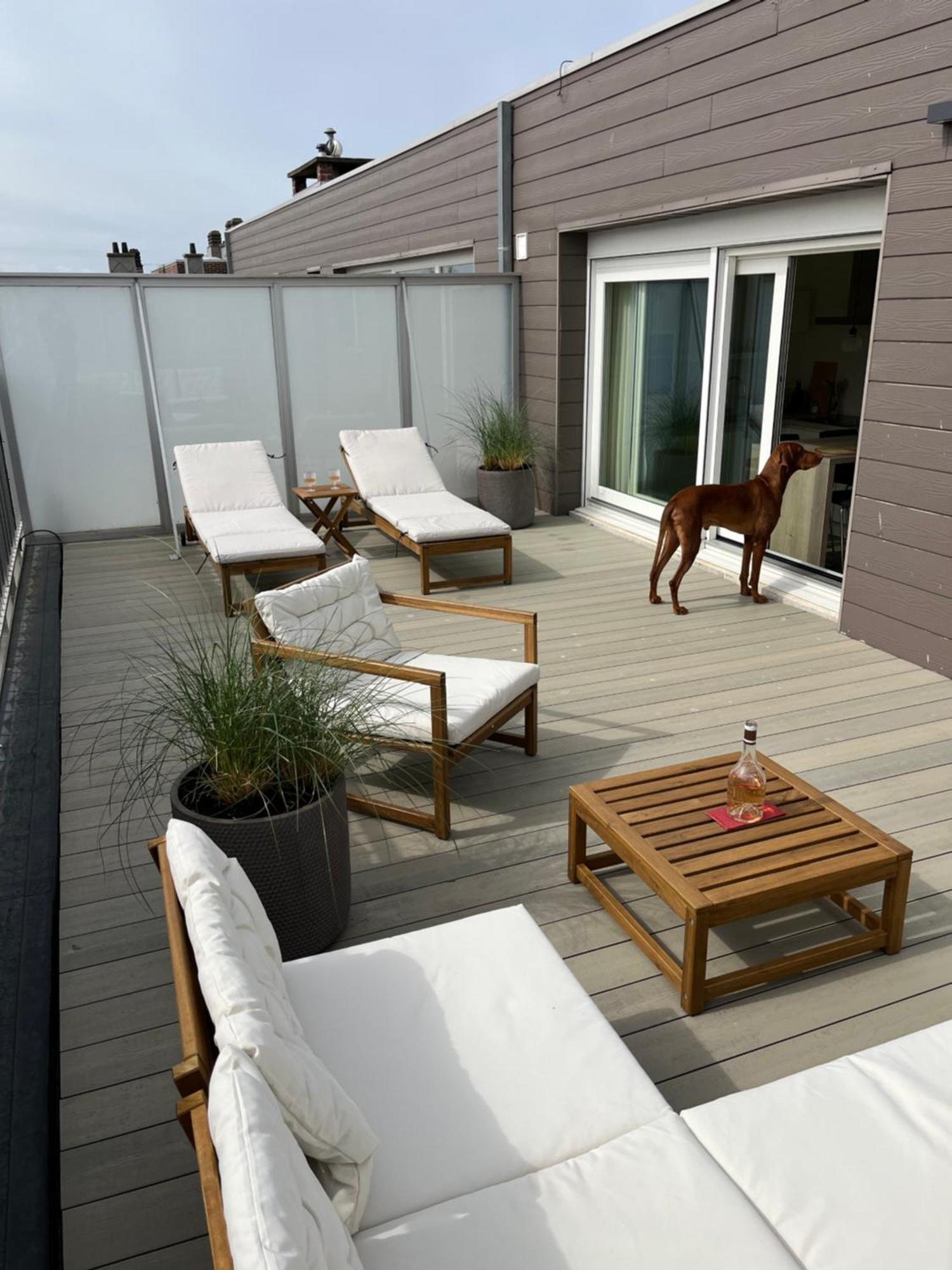 Apartament Penthouse 29 Ostenda Zewnętrze zdjęcie